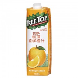 樹頂純枊橙汁1L 